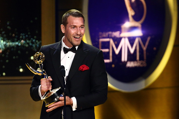 Brandon at Emmy Awards
